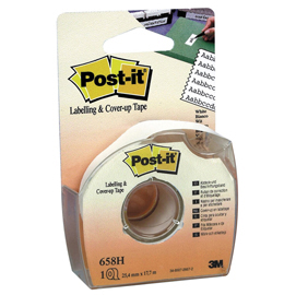 CORRETTORE Post-itÂ® COVER-UP 658-H 25MMX17,7M