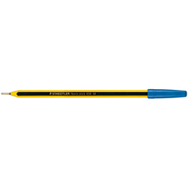 Scatola 20 penna a sfera 434 Noris Stick blu 1,0mm STAEDTLER