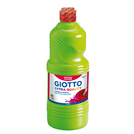 TEMPERA PRONTA GIOTTO 1000ML VERDE CHIARO