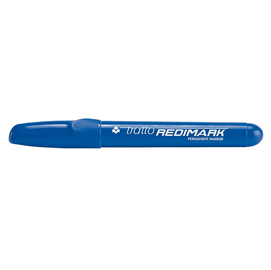 MARCATORE TRATTO REDIMARK BLU P.TONDA