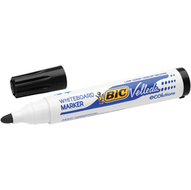 MARCATORE P.TONDA 1.5MM NERO Whiteboard VELLEDA® 1701 Recycled BIC®