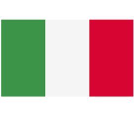 Bandiera ITALIA 100x150cm in poliestere nautico