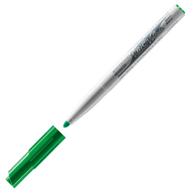 Pennarello VELLEDA 1741 punta tonda whiteboard verde BIC®