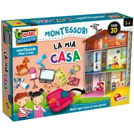 La mia casa Montessori Maxi Lisciani