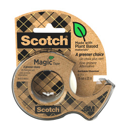 Nastro adesivo Scotch® Magic™ 900 green 19mmx20mt in chiocciola