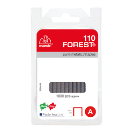 Punti 110 Forest 10mm blister 1008 punti Ro-Ma