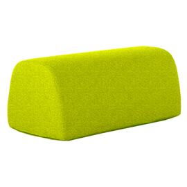 Cuscino schienale divanetto Modulor MDS verde mela