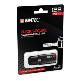 Emtec Memoria B120 Clicksecure 128GB