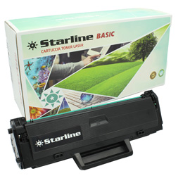Toner Nero Compatibile Starline BASIC per HP LASER N 106A per 107A _1.000pag