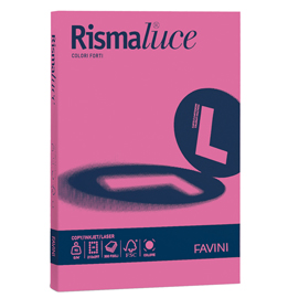 Carta RISMALUCE 200gr A4 125fg ciclamino 58 FAVINI