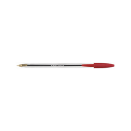 Scatola 50 penna sfera CRISTAL® medio 1,0mm rosso BIC®