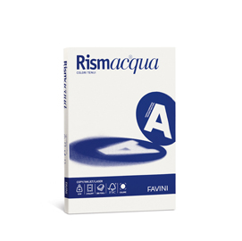 Carta RISMACQUA 140gr A3 200fg avorio 110 FAVINI