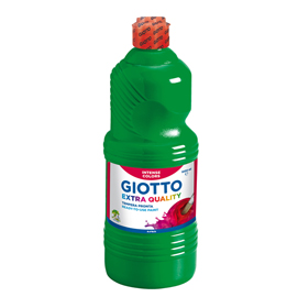 TEMPERA PRONTA GIOTTO 1000ML VERDE