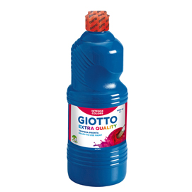 TEMPERA PRONTA GIOTTO 1000ML BLU OLTREMARE