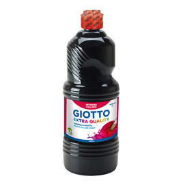 TEMPERA PRONTA GIOTTO 1000ML NERO