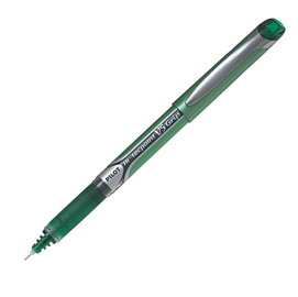 ROLLER HI-TECPOINT V5 GRIP VERDE PILOT