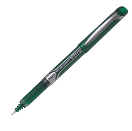 ROLLER HI-TECPOINT V7 GRIP VERDE PILOT