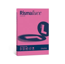 Carta RISMALUCE SMALL A4 200gr 50fg ciclamino 58 FAVINI