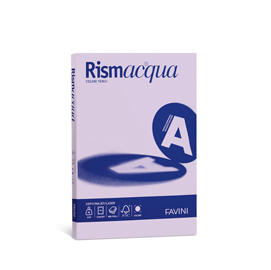 Carta RISMACQUA SMALL A4 90gr 100fg lilla 06 FAVINI