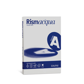 Carta RISMACQUA SMALL A4 90gr 100fg ghiaccio 12 FAVINI