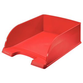 Vaschetta portacorrispondenza JUMBO PLUS rosso LEITZ