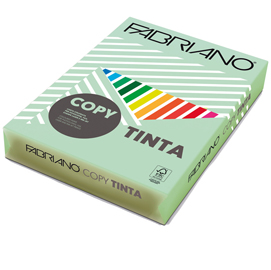 CARTA COPY TINTA A4 80GR 500FG COL.TENUE ACQUAMARINA