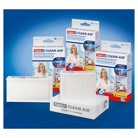 Filtro Clean Air M per stampanti e fax - 14x7cm - Tesa
