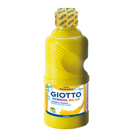 TEMPERA PRONTA 250ML lavabile GIOTTO GIALLO