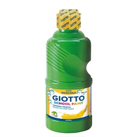 TEMPERA PRONTA 250ML lavabile GIOTTO VERDE