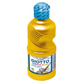 TEMPERA PRONTA ACRILICA GIOTTO 250ML ORO