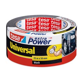 NASTRO ADESIVO 25mtx50mm NERO tesa® Extra Power Universal