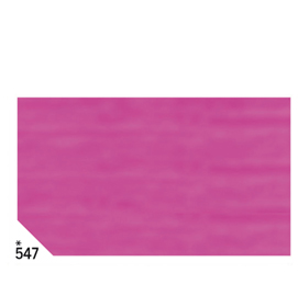 BUSTA 26fogli 50x70cm CARTA VELINA 20gr FUCSIA Rex Sadoch