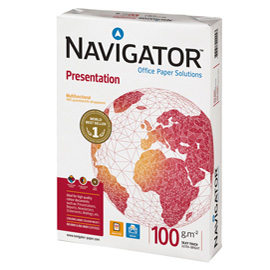 CARTA NAVIGATOR presentation A4 100GR 500FG 210X297MM