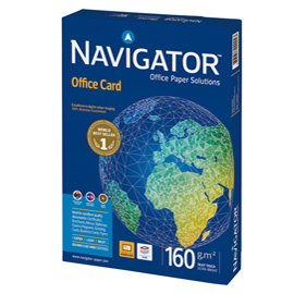 CARTA NAVIGATOR office card A4 160GR 250FG 210X297MM