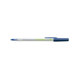 SCATOLA 60 PENNE A SFERA BIC® ECOlutions™ Round Stic™ BLU 1.0MM