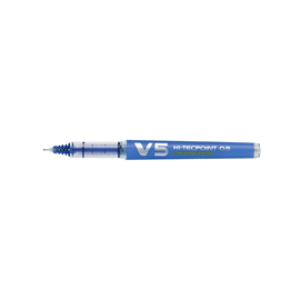 ROLLER HI-TECPOINT V5 RICARICABILE BLU BEGREEN PILOT