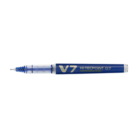 ROLLER HI-TECPOINT V7 RICARICABILE BLU BEGREEN PILOT