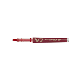 ROLLER HI-TECPOINT V7 RICARICABILE ROSSO BEGREEN PILOT