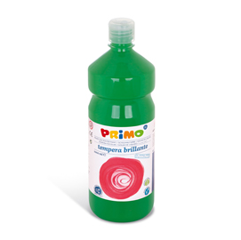 Tempera pronta Primi Passi 1lt verde brillante PRIMO