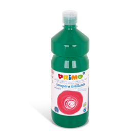 Tempera pronta Primi Passi 1lt verde scuro PRIMO