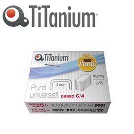 SCATOLA 1000 PUNTI UNIVERSALI TiTanium 6/4