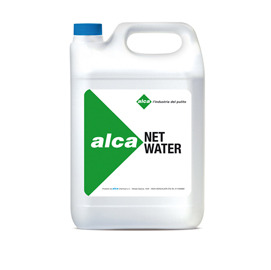 DETERGENTE ACIDO Net Water Tanica 5kg Alca