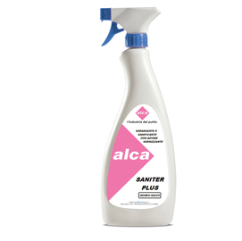 SGRASSANTE SANITIZZANTE Saniter Plus 750ml Alca