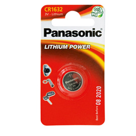 BLISTER Micropila litio CR1632 PANASONIC