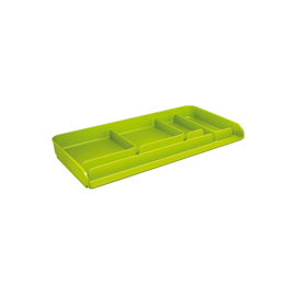 Vaschetta portacancelleria MyDesk verde ARDA