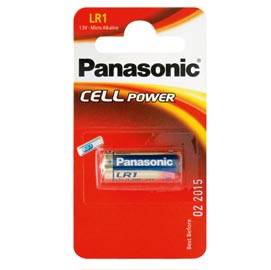 MICROPILA LR1 ALCALINA 1,5V PANASONIC