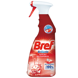 BREF BRILLANTE MULTIUSO SPRAY 750ML