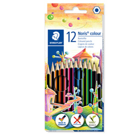 Astuccio 12 matite Noris Colour colori assortiti STAEDTLER