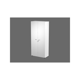 ARMADIO MODULARE A 2 ANTE ALTE 90x45,8cm - H200cm BIANCO