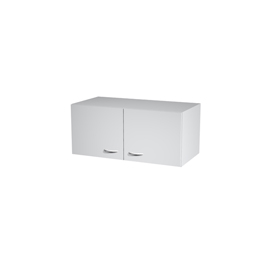 SOPRALZO A 2 ANTE 90x45,8cm - H40cm per ARMADI MODULARI GRIGIO